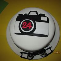 Camera Cake