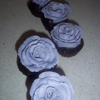 rose cupcakes