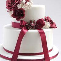 Joanne Wedding Cake