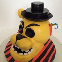 5 Nights of Freddy's Cake