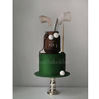Golf Cake Golf Cake