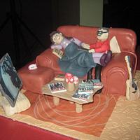 couch cake