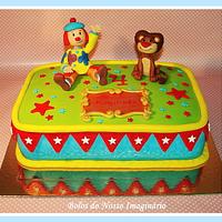 Jojo Circus Cake