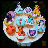 My Little Pony Cupcake Magic!