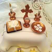 Vicar Easter/Birthday cake