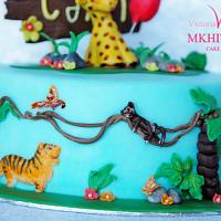 Jungle cakes