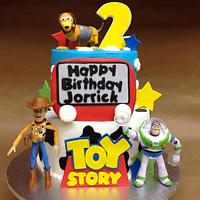 Toy Story Cake Toy Story Cake