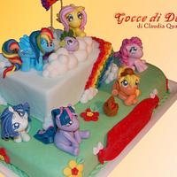 My little pony cake
