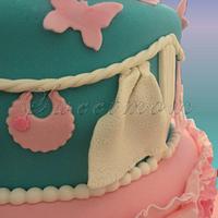 Tickled pink baby shower