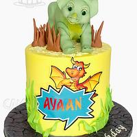 Dinosaur Themed cake.
