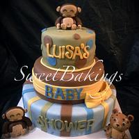Baby Shower cake 