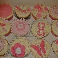 18th Girlie Cupcakes