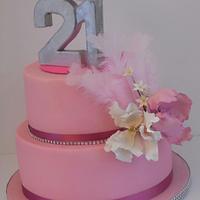 21st in Pink