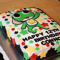 SGT. Frog Cake
