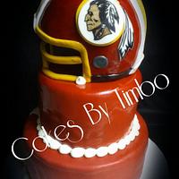 Washington Redskins Cake!