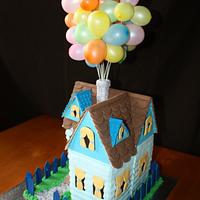 Up themed cake