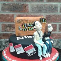 Eminem cake 