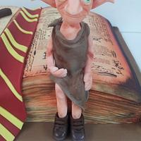 Spellbook Cake