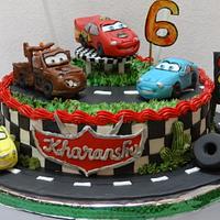 Disney Cars Cake
