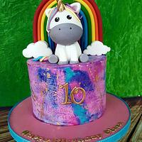 Ciara - Unicorn Birthday Cake 