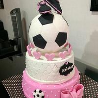 Soccer for a 15th Birthday