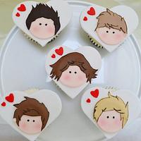 1D  Cake and cupcakes