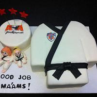 Taekwondo Cake!