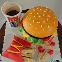McDonalds cake