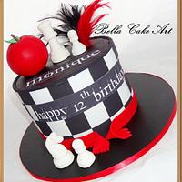 Twilight birthday cake