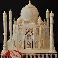 Taj Mahal Cake 