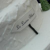 Mountain Wedding Cake