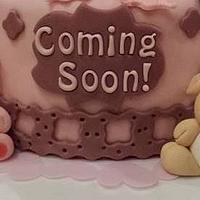 Baby Shower Cake for my friend