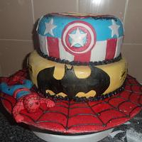 avengers cake