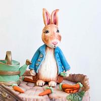 Peter Rabbit cake <3 <3 