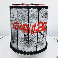 gorillaz Cake! 