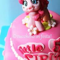 little pony cake