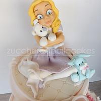 Sweet Dolls cake