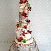 WEDDING CAKE 