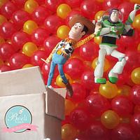 Toy Story Buzz & Woody Cake