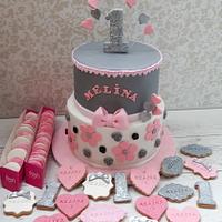 Sweet one birthday cakes