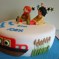 Rosie & Jim Birthday cake