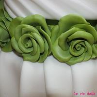 WEDDING CAKE - WEDDING DRESS