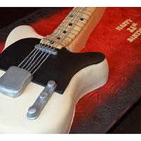 Full size Fender telecaster cakes