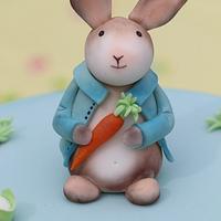 Easter Bunny cake : 