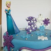 Frozen Cake ❄❄