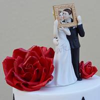 Picture Perfect Wedding Cake