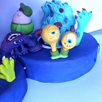Monster's cake