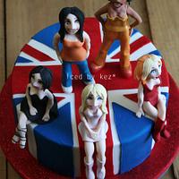 Spice Girl's 21st Cake