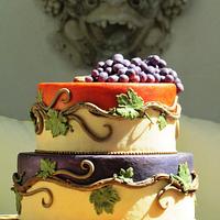 Harvest cake