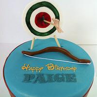 Brave themed Birthday Cake